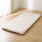 BOXパッド オーガニックコットン混 シングル(OG2 Sベージュ T01 NF) 10枚目画像