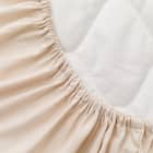 BOXパッド オーガニックコットン混 シングル(OG2 Sベージュ T01 NF) 12枚目画像