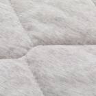 BOXパッド オーガニックコットン混 シングル(OG2 S グレー T01 NF) 12枚目画像