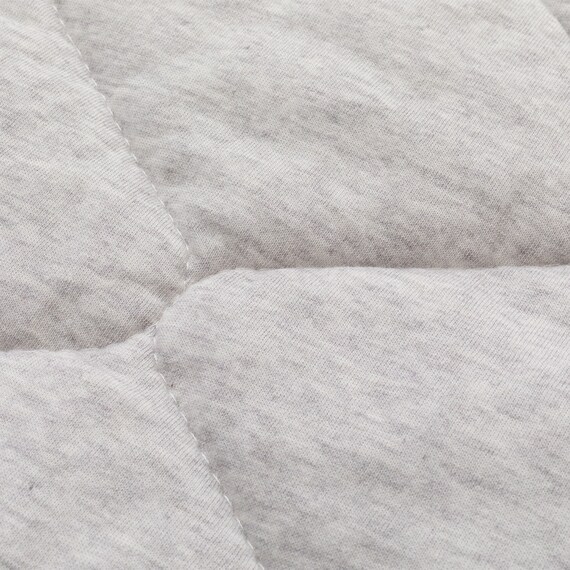 BOXパッド オーガニックコットン混 シングル(OG2 S グレー T01 NF) 12枚目画像