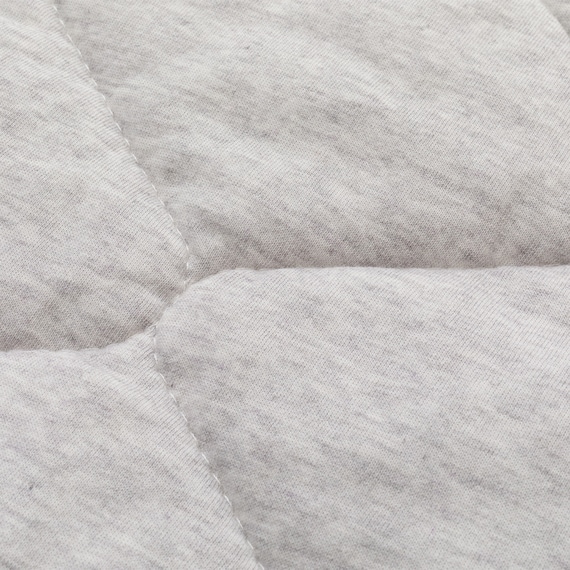 BOXパッド オーガニックコットン混 シングル(OG2 S グレー T01 NF) 12枚目画像