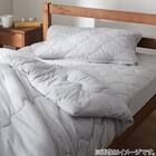 BOXパッド オーガニックコットン混 セミダブル(OG2 SD グレーT01 NF) 10枚目画像