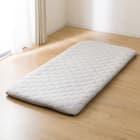 BOXパッド オーガニックコットン混 セミダブル(OG2 SD グレーT01 NF) 11枚目画像