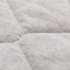 BOXパッド オーガニックコットン混 セミダブル(OG2 SD グレーT01 NF) 12枚目画像