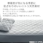 BOXパッド オーガニックコットン混 クイーン(OG2 Q グレー T01 NF) 3枚目画像