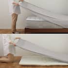 BOXパッド オーガニックコットン混 クイーン(OG2 Q グレー T01 NF) 9枚目画像