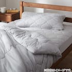 BOXパッド オーガニックコットン混 クイーン(OG2 Q グレー T01 NF) 10枚目画像