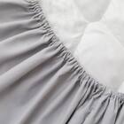 BOXパッド オーガニックコットン混 クイーン(OG2 Q グレー T01 NF) 13枚目画像