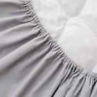 BOXパッド オーガニックコットン混 クイーン(OG2 Q グレー T01 NF) 13枚目画像