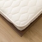 さらさら速乾 綿ベッドパッド セミダブル(B2303 SD) 3枚目画像