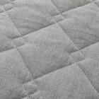 敷きパッド　シングル(コットンウォッシュ S DGY S2417) 6枚目画像