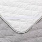 敷きパッド　シングル(コットンウォッシュ S DGY S2417) 8枚目画像