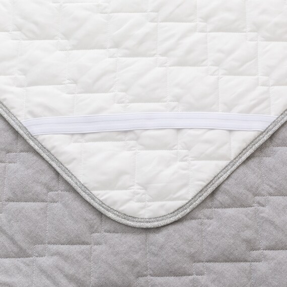 敷きパッド　シングル(コットンウォッシュ S DGY S2417) 8枚目画像