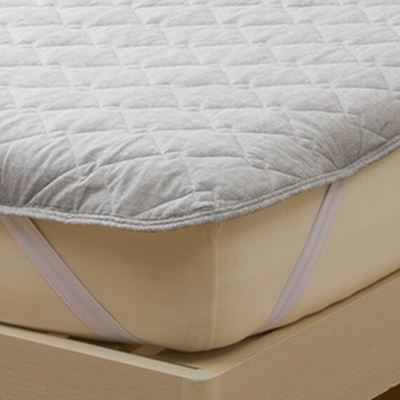 敷きパッド　シングル(コットンウォッシュ S DGY S2417) 10枚目画像