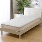 両面使える ゴムバンド付き 敷パッド セミダブル(Nクール SD ポーラーベア S2401) 2枚目画像