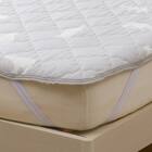 両面使える ゴムバンド付き 敷パッド　セミダブル(Nクール SD ポーラーベア S2401) 12枚目画像