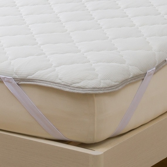 両面使える ゴムバンド付き 敷パッド セミダブル(Nクール SD ポーラーベア S2401) 13枚目画像