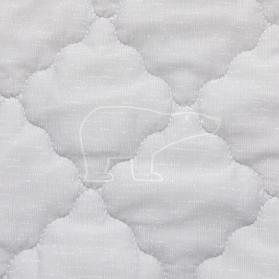 両面使える ゴムバンド付き 敷パッド　セミダブル(Nクール SD ポーラーベア S2401) 18枚目画像