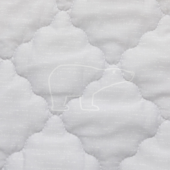 両面使える ゴムバンド付き 敷パッド セミダブル(Nクール SD ポーラーベア S2401) 18枚目画像