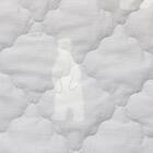 両面使える ゴムバンド付き 敷パッド　セミダブル(Nクール SD ポーラーベア S2401) 19枚目画像