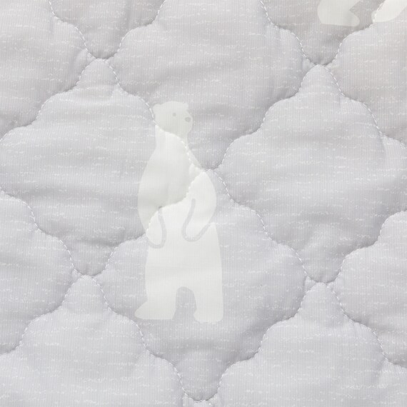 両面使える ゴムバンド付き 敷パッド　セミダブル(Nクール SD ポーラーベア S2401) 19枚目画像