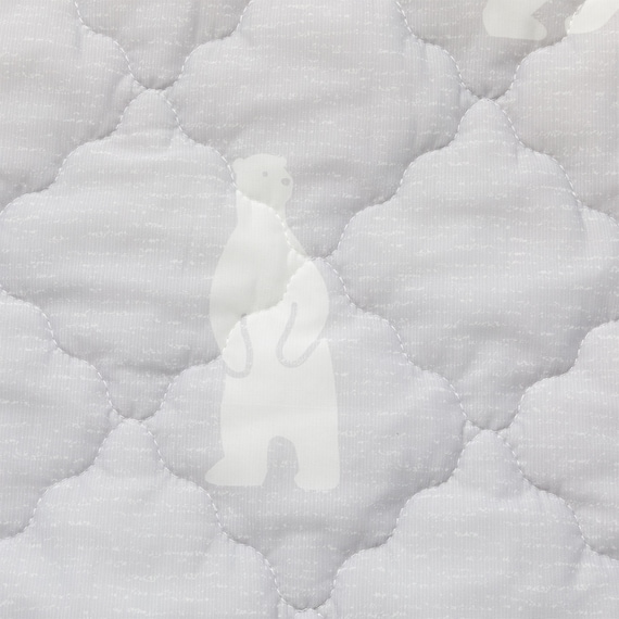 両面使える ゴムバンド付き 敷パッド セミダブル(Nクール SD ポーラーベア S2401) 19枚目画像