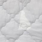 両面使える ゴムバンド付き 敷パッド　セミダブル(Nクール SD ポーラーベア S2401) 20枚目画像