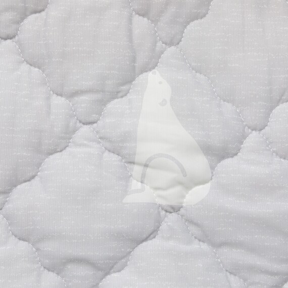 両面使える ゴムバンド付き 敷パッド　セミダブル(Nクール SD ポーラーベア S2401) 20枚目画像