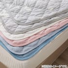 両面使える ゴムバンド付き 敷パッド セミダブル(Nクール SD ポーラーベア S2401) 21枚目画像