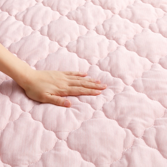 両面使える ゴムバンド付き 敷パッド シングル(Nクール S RO S2401) 13枚目画像