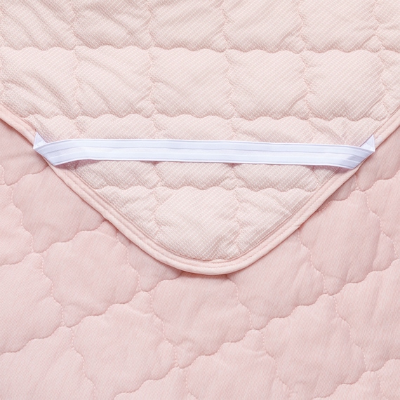 両面使える ゴムバンド付き 敷パッド シングル(Nクール S RO S2401) 16枚目画像