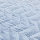 両面使える ゴムバンド付き 敷きパッド シングル(NクールWSP S DBL S2403) 10枚目画像