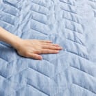 両面使える ゴムバンド付き 敷きパッド シングル(NクールWSP S DBL S2403) 13枚目画像