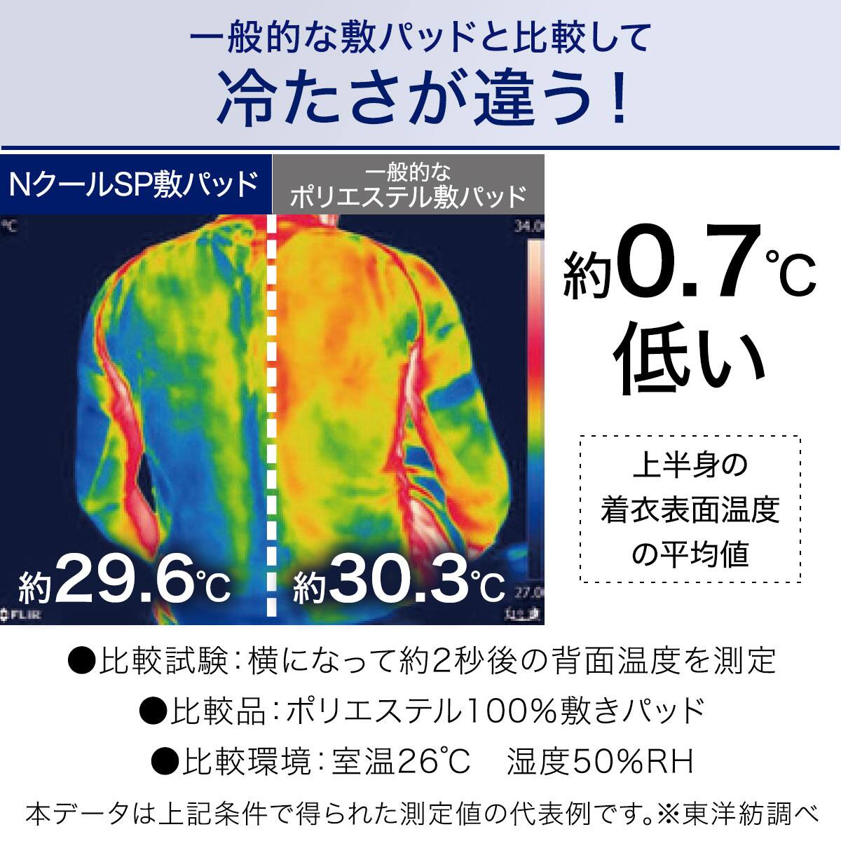 置くだけ簡単 敷きパッド クイーン(NクールSP Q BL S2402) | ニトリ