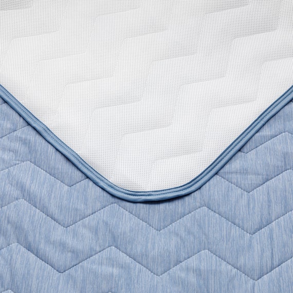 置くだけ簡単 敷きパッド ダブル(NクールWSP D DBL S2403) 15枚目画像