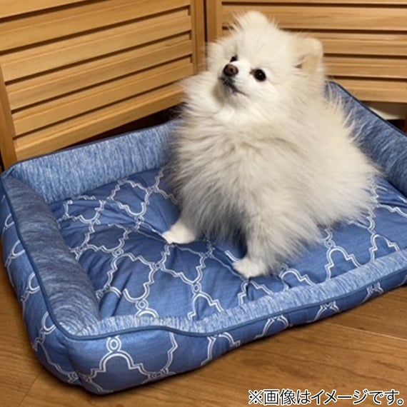 ペットベッド L(NクールWSP シカク L S243) 2枚目画像