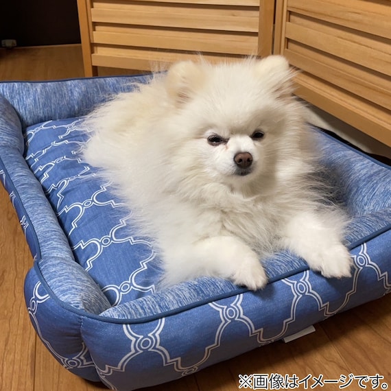 ペットベッド L(NクールWSP シカク L S243) 3枚目画像