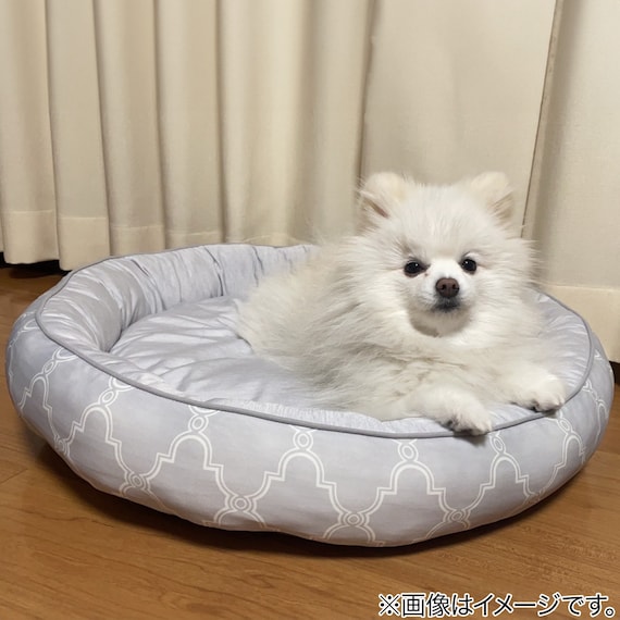 ペットベッド L(NクールWSP マル L S244) 3枚目画像