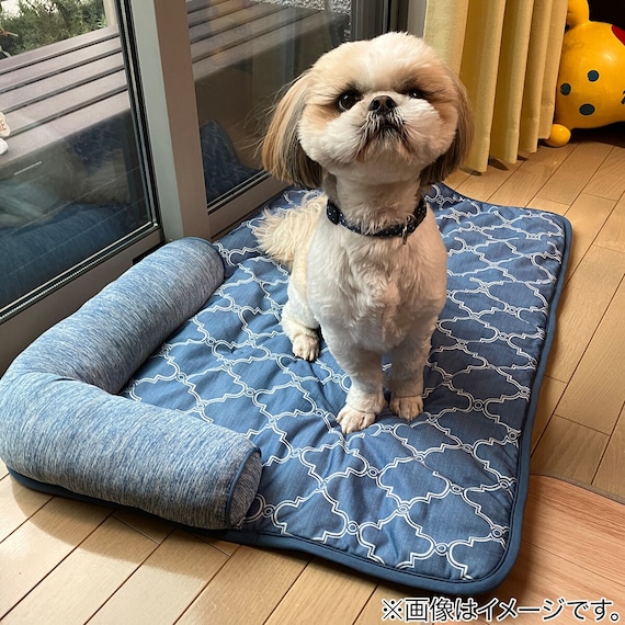 ペットごろ寝マット L(NクールWSP L S243) 2枚目画像