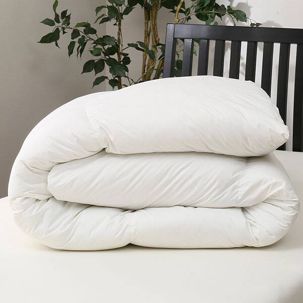 かるふわ羽毛掛ふとん Ul H ホワイトダックダウン70 通販 ニトリネット 公式 家具 インテリア通販