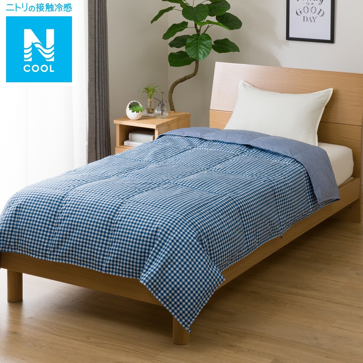 まとめ買い】 ニトリ ニトリ Down N-sleep 羽毛掛け布団 190×210 羽毛