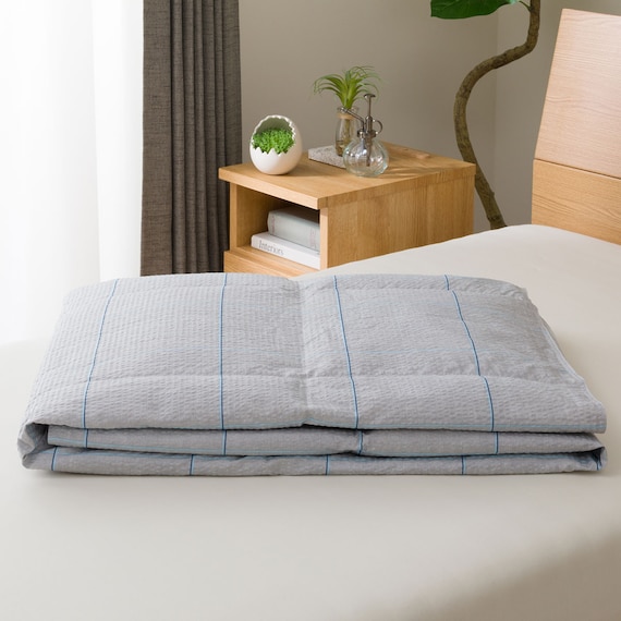 ひんやり洗えるダウンケット 羽毛肌掛け布団 シングル(Nクールs GY K2202 S) 4枚目画像