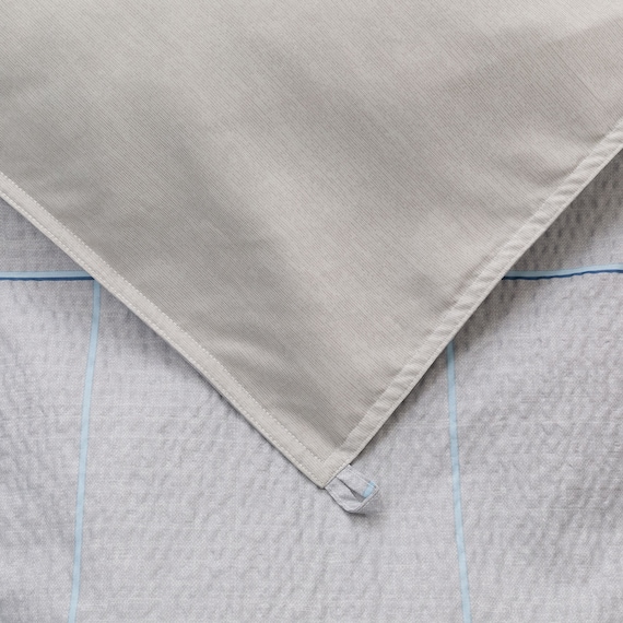 ひんやり洗えるダウンケット 羽毛肌掛け布団 シングル(Nクールs GY K2202 S) 5枚目画像