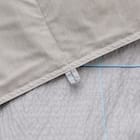 ひんやり洗えるダウンケット 羽毛肌掛け布団 シングル(Nクールs GY K2202 S) 6枚目画像