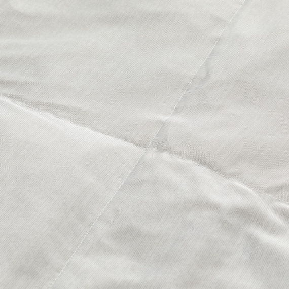 ひんやり洗えるダウンケット 羽毛肌掛け布団 シングル(Nクールs GY K2202 S) 8枚目画像