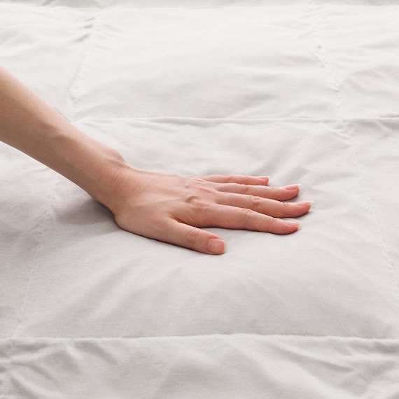 ひんやり洗えるダウンケット 羽毛肌掛け布団 シングル(Nクールs GY K2202 S) 9枚目画像