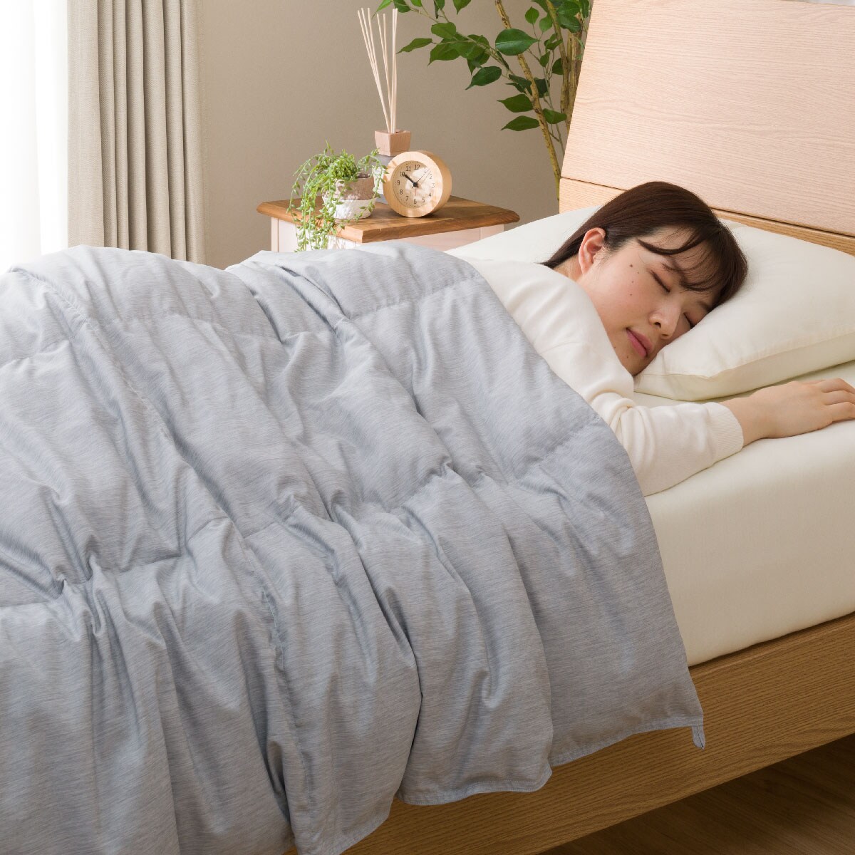 洗えるダウンケット 羽毛肌掛けふとん Nt I プレーン 通販 ニトリネット 公式 家具 インテリア通販