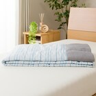 洗えるひんやりダウンケット 羽毛肌掛け布団 シングル(Nクールn-s BL S) 8枚目画像