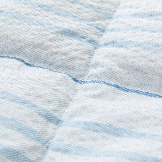 洗えるひんやりダウンケット 羽毛肌掛け布団 シングル(Nクールn-s BL S) 11枚目画像