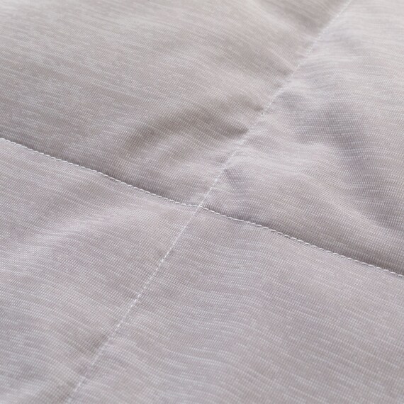 洗えるひんやりダウンケット 羽毛肌掛け布団 シングル(Nクールn-s BL S) 12枚目画像